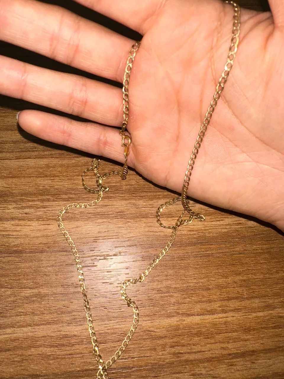 Corrente masculina ouro 18k