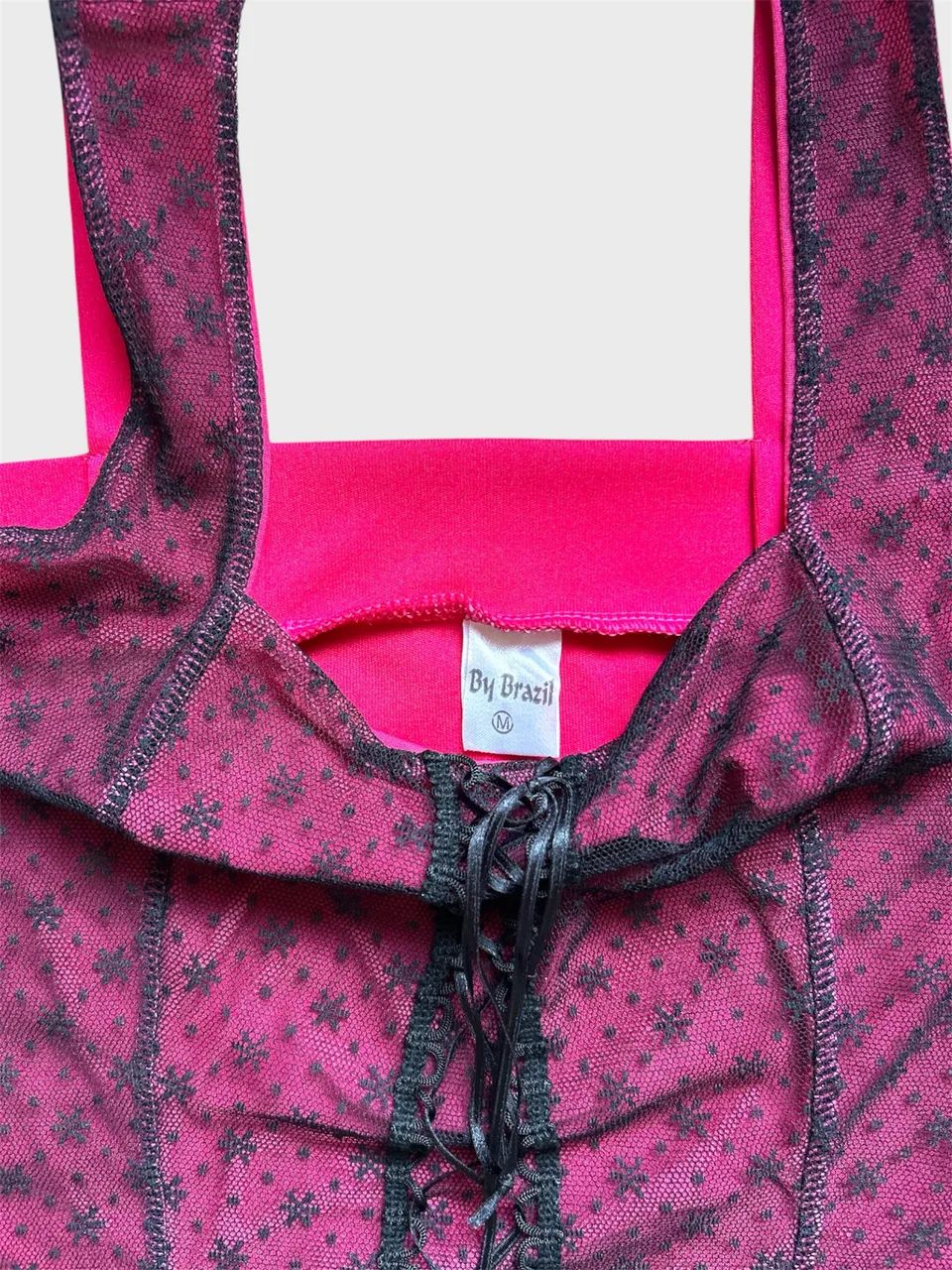 Bata vintage rosa y2k fairy  - Foto 2