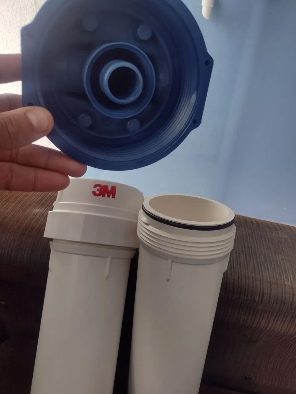 Filtro 3M pra caixas d'água  - Foto 4