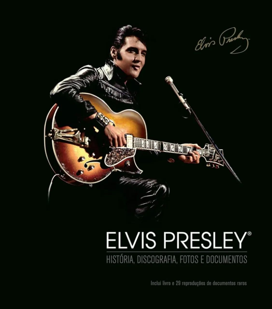 Livro Elvis Presley - História, Discografia, Fotos e Documentos - Foto 4