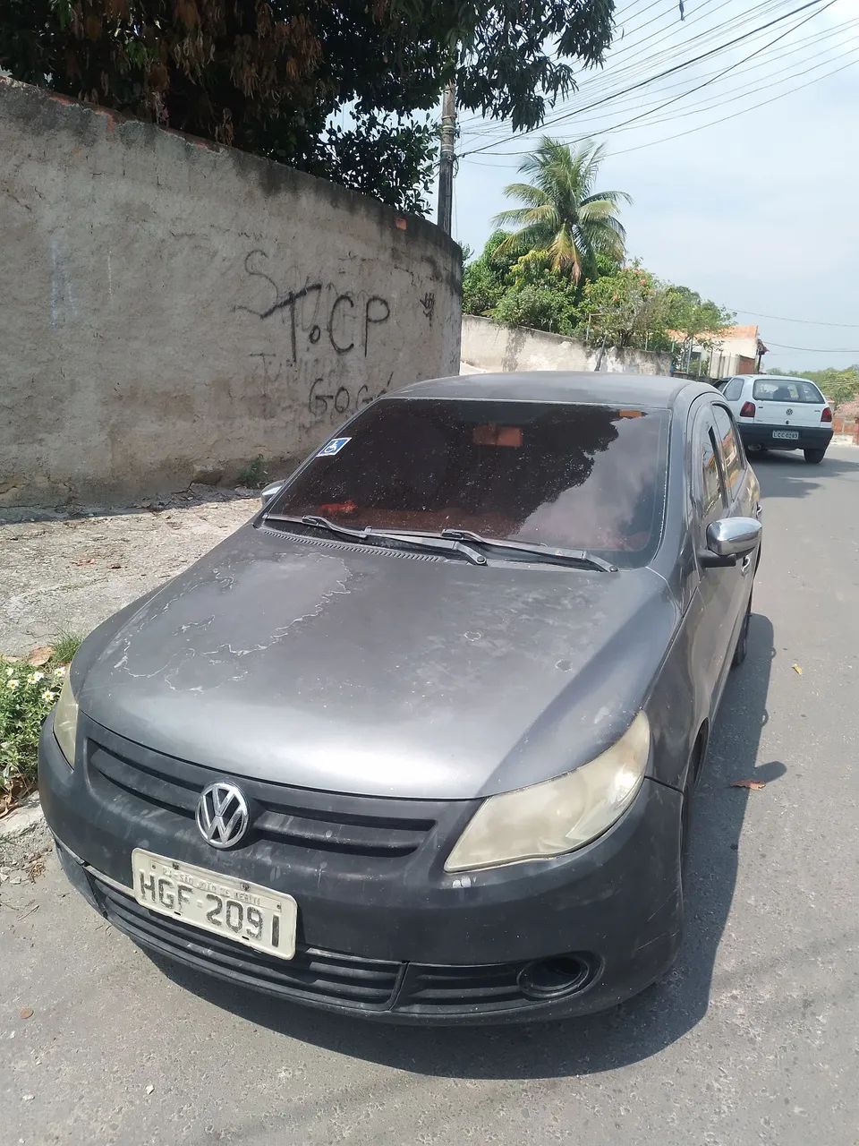 Volkswagen Gol GOL CITY (TREND)/TITAN 1.0 T. FLEX 8V 4P 2012