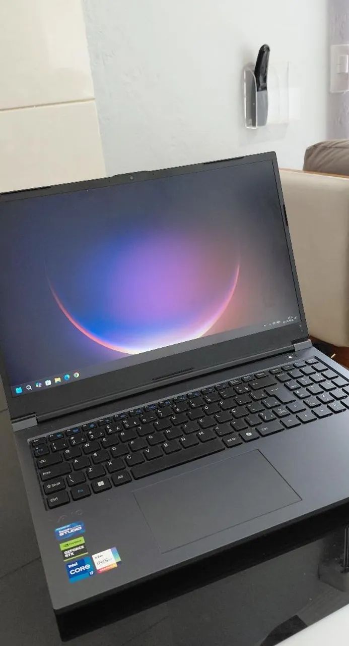 Notebook core i7 12gen 32gb placa Video Rtx 2050 500gb Ssd