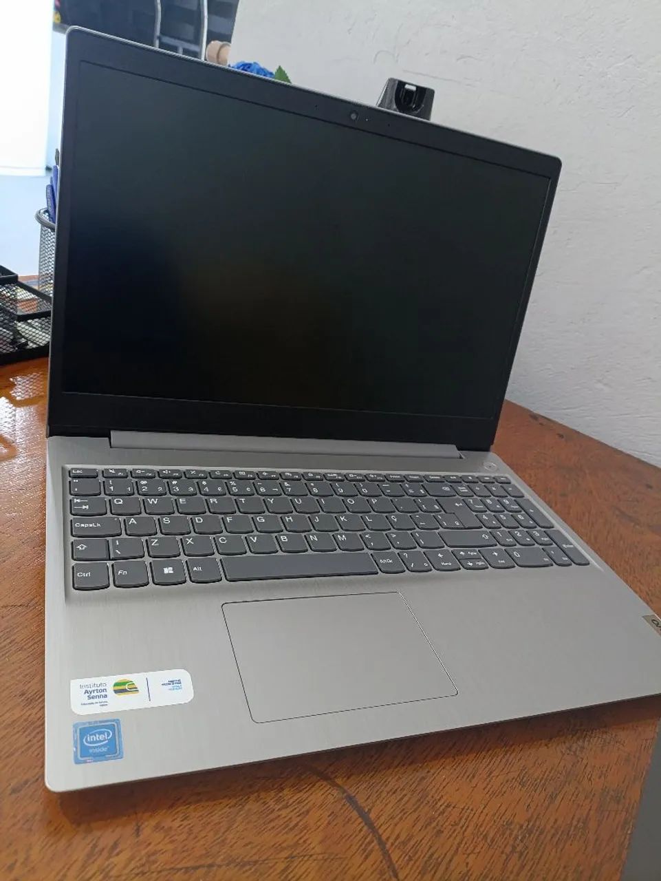 Notebook Lenovo IdeaPad 3 - Prata | Intel Celeron, 4GB RAM, Tela HD - Foto 2