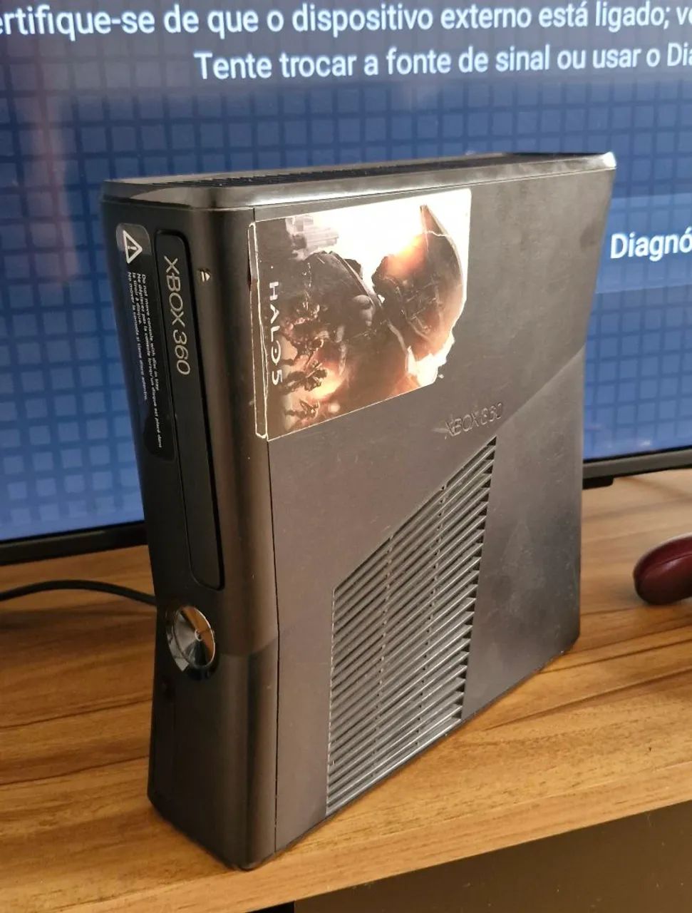 Xbox 360 slim ( Bloqueado) - Foto 3