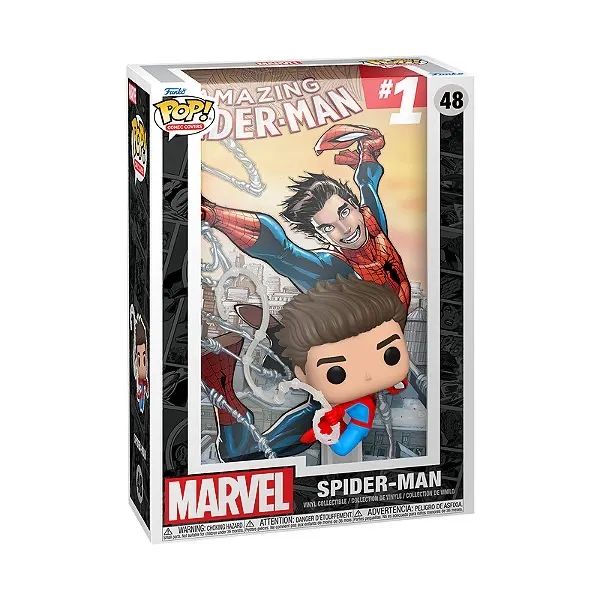 Funko Pop Spider Man 48 Album Comic Covers Marvel
