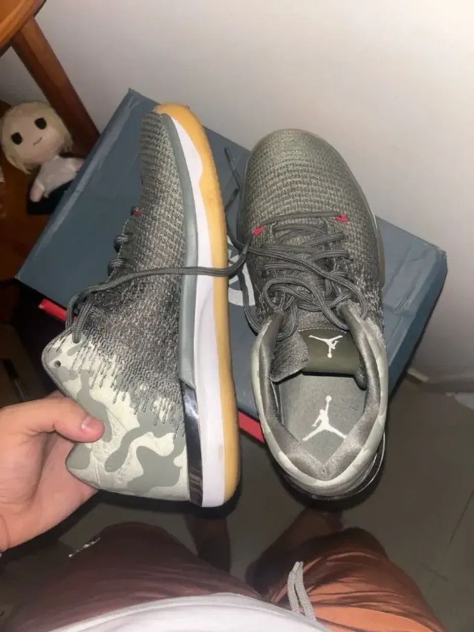 Tênis nike jordan 31 low camo - Foto 2