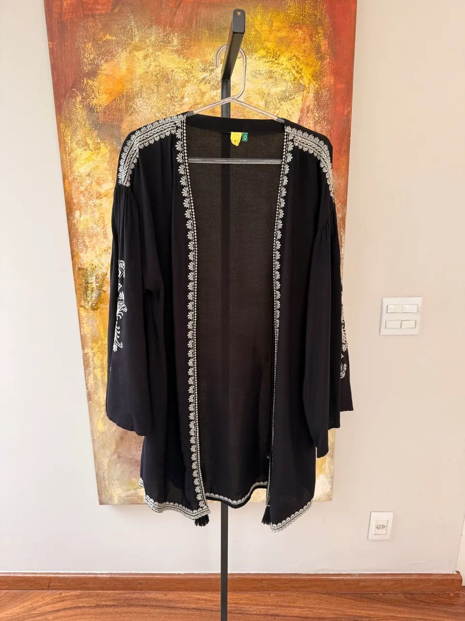 Kimono estiloso Farm - Foto 2