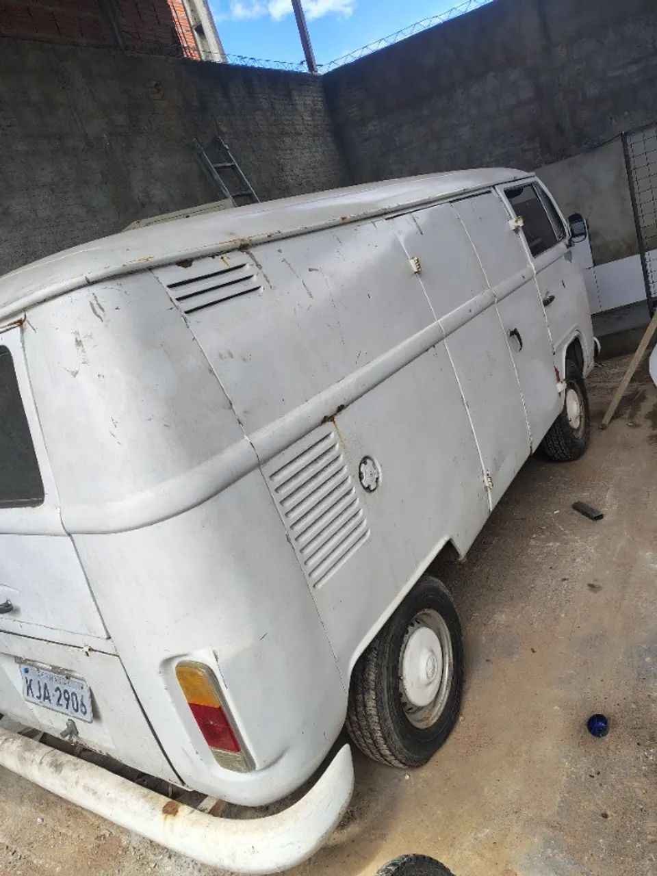 Volkswagen Kombi Kombi Furgão 1996