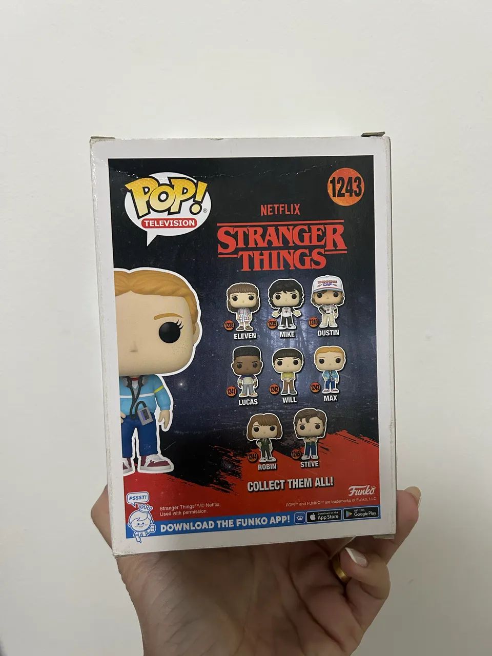 Funko Pop! Television Stranger Things Max 1243 Original - Foto 2