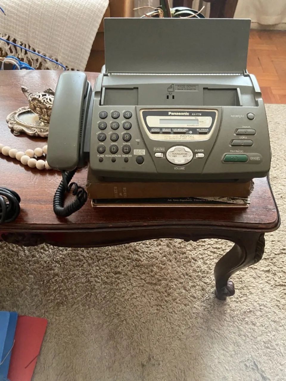 Vendo aparelho de fax Panasonic - Foto 5