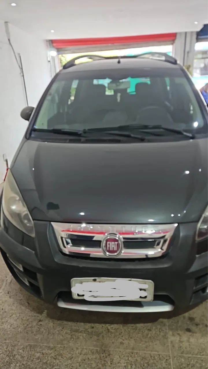 Fiat Idea ADVENT./ ADV.LOCKER 1.8 MPI FLEX 5P 2014