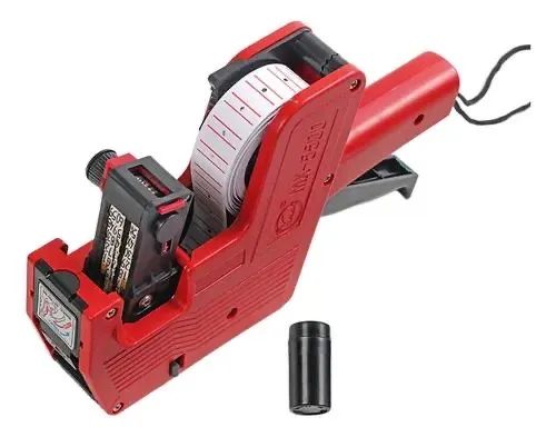 Etiquetadora Plástica Manual 8 Dígitos Mx5500 - Foto 2