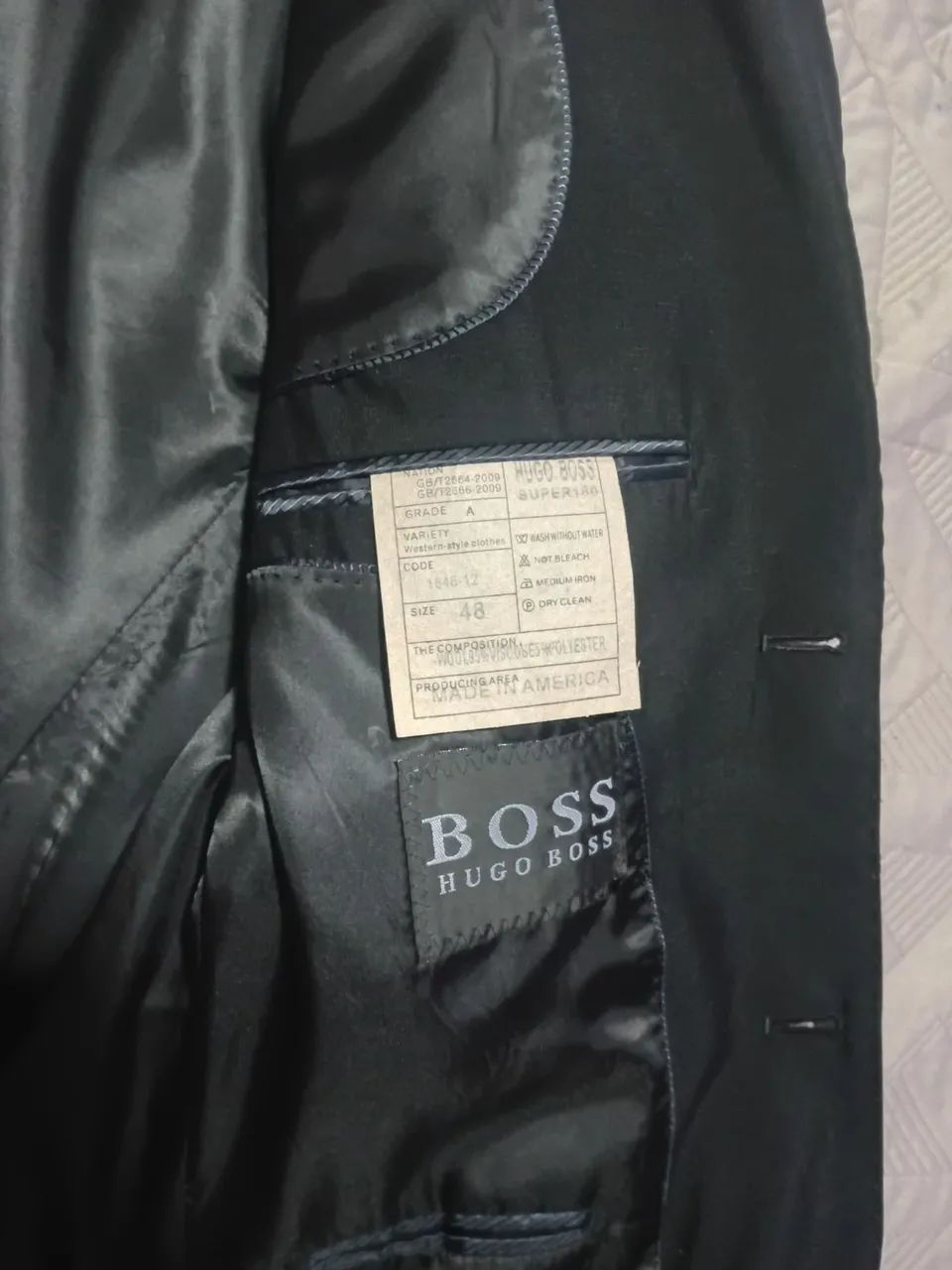 Terno HUGO BOSS original 48 n - Foto 2