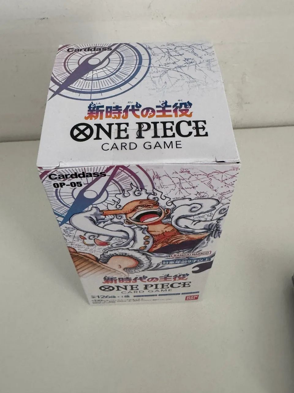 BOOSTER BOX ONE PIECE OP05 JAPONESA LACRADA - Foto 5