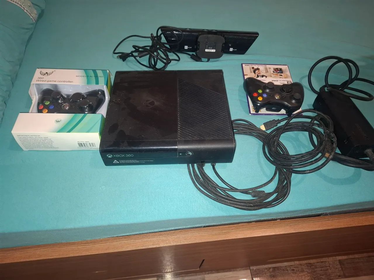 Vendo Xbox com kiknet,  - Foto 2