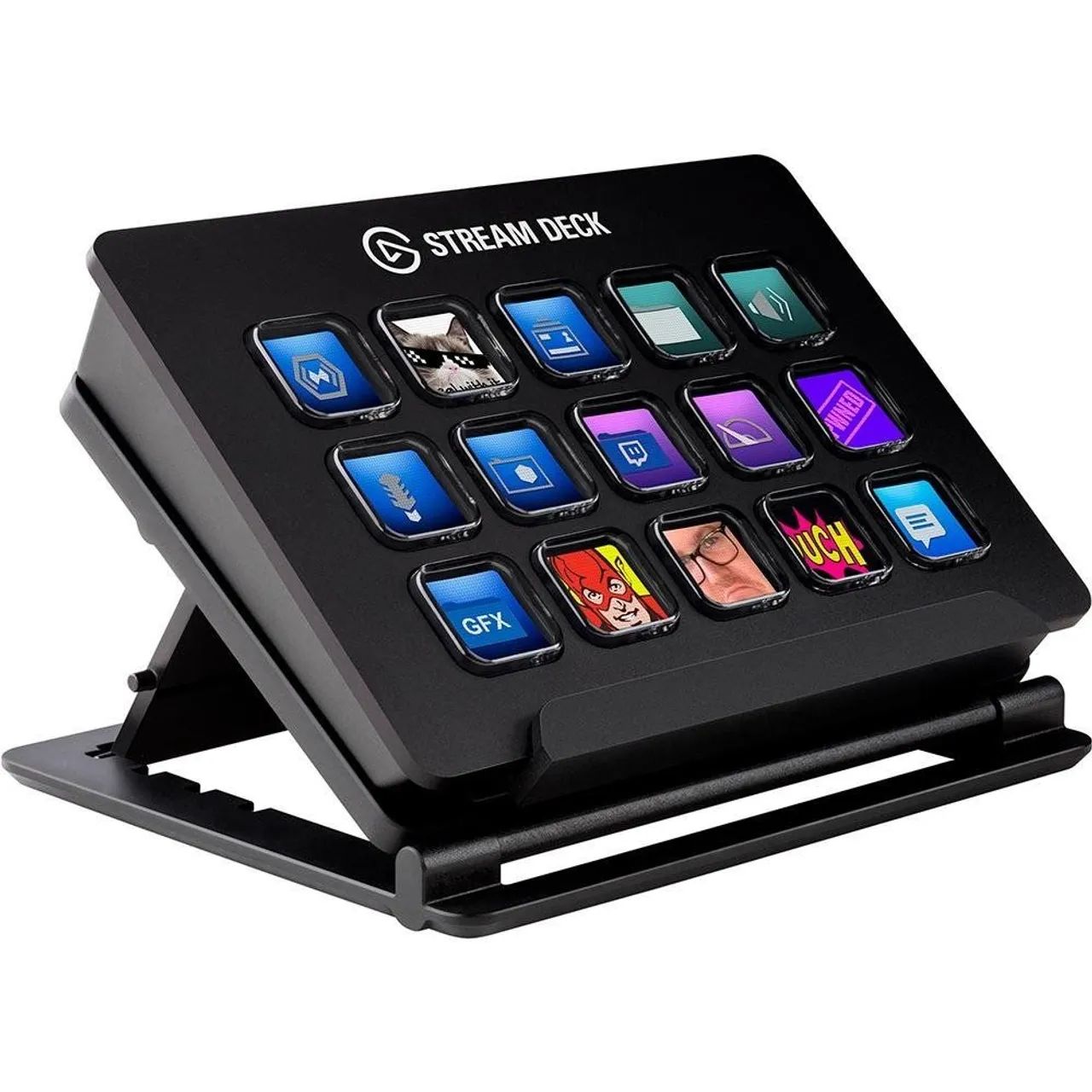 Stream deck elgato 15 teclas 