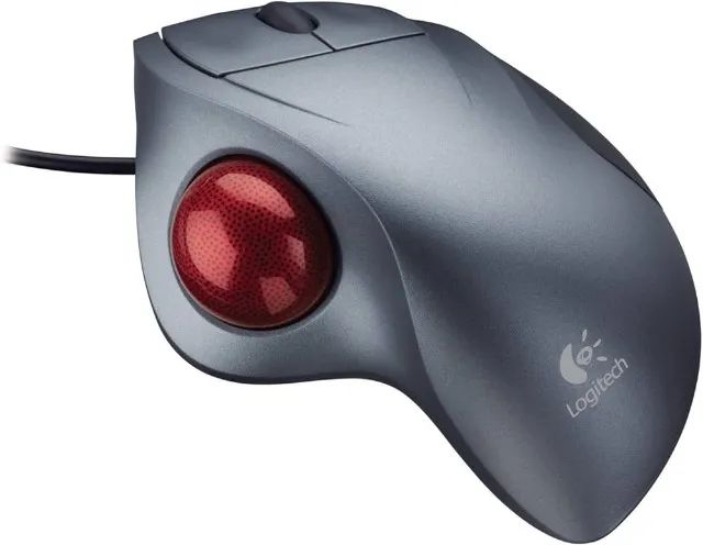 Logitech TrackMan Wheel - Novo