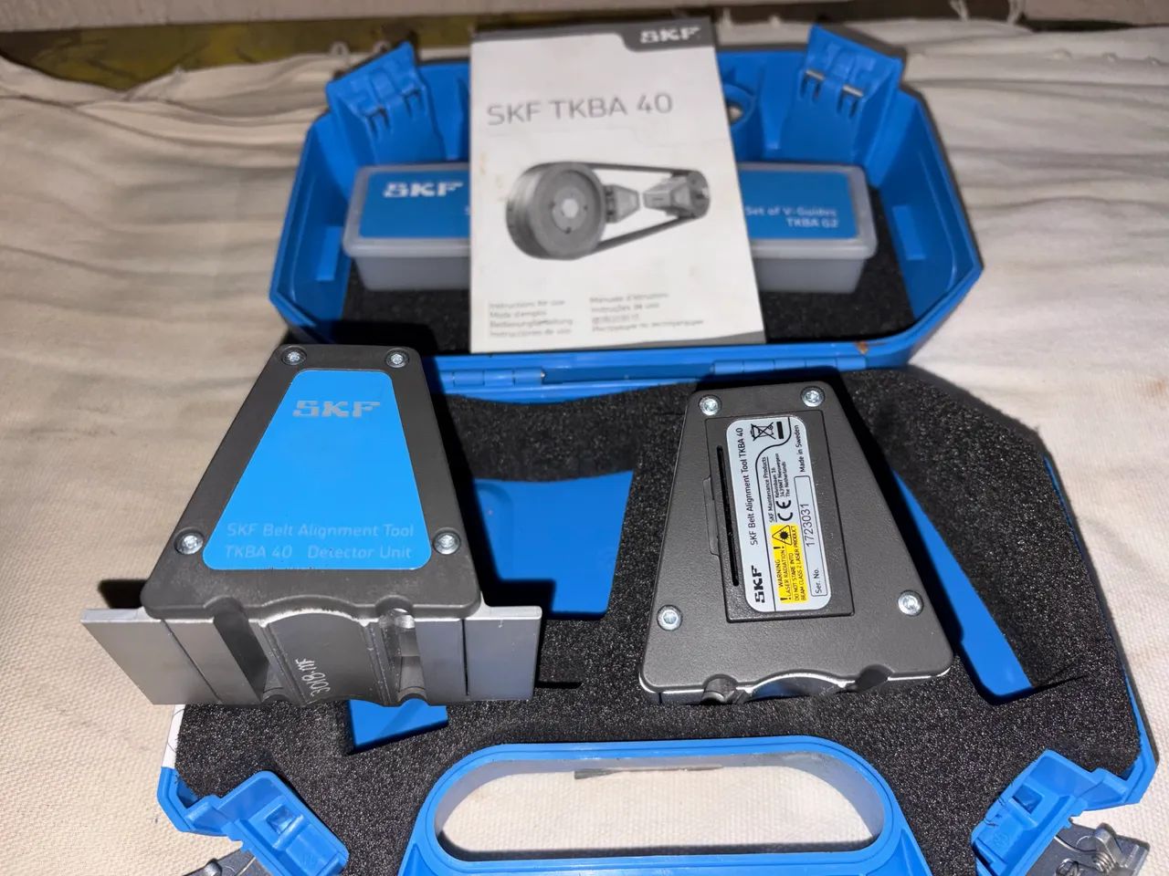 Alinhador a laser de polias SKF - Foto 4