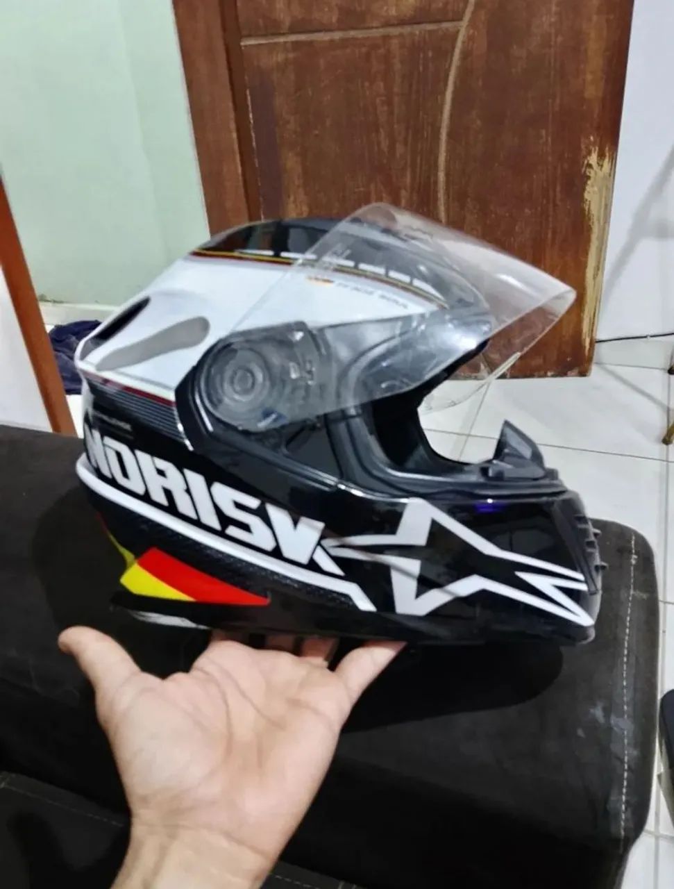 capacete norisk Alemanha agv ls2 
