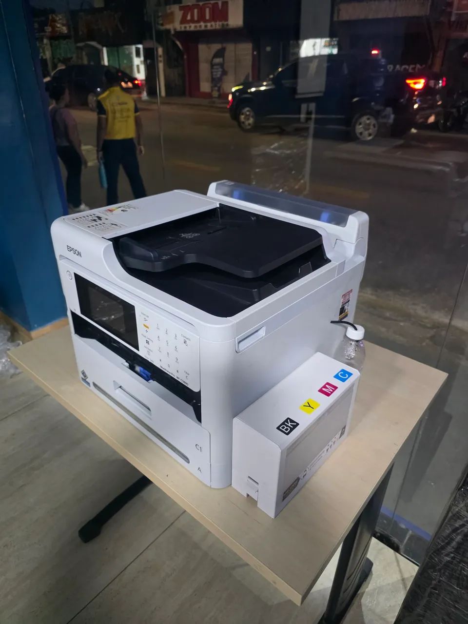 EPSON WF 5890 + BARATO DO BRASIL (COM BULK E RESETADA) - Foto 3