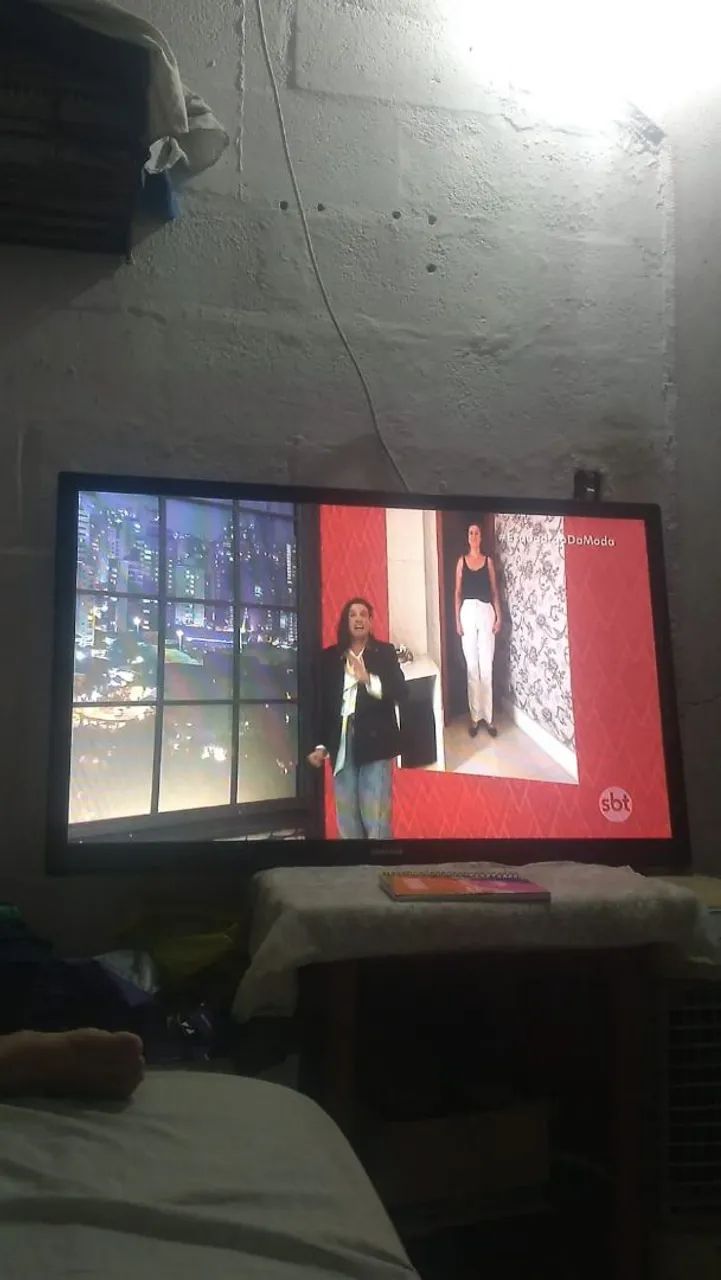 Tv samsung 43 polegadas completa  - Foto 3