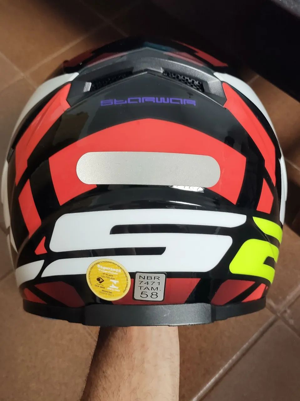 Capacete Ls2 zeroooo numeração 58 sem detalhes ou arranhões SOMENTE VENDA E NÃO FAÇO !!!!! - Foto 2