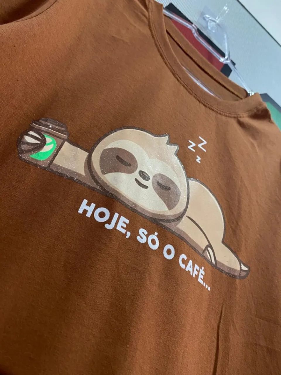 T-Shirt Preguiçinha - Foto 2