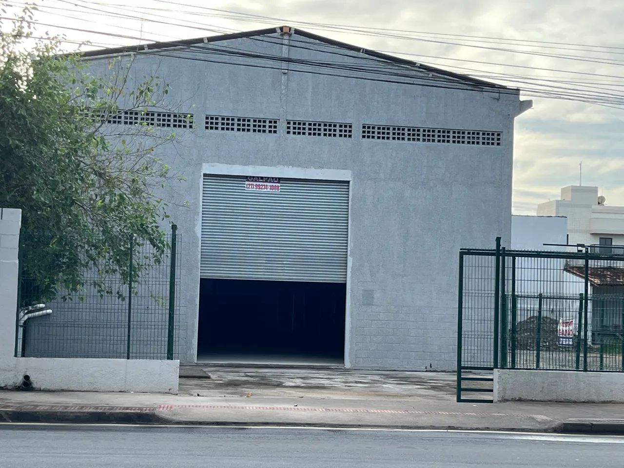 Galpão com área externa  - Foto 4