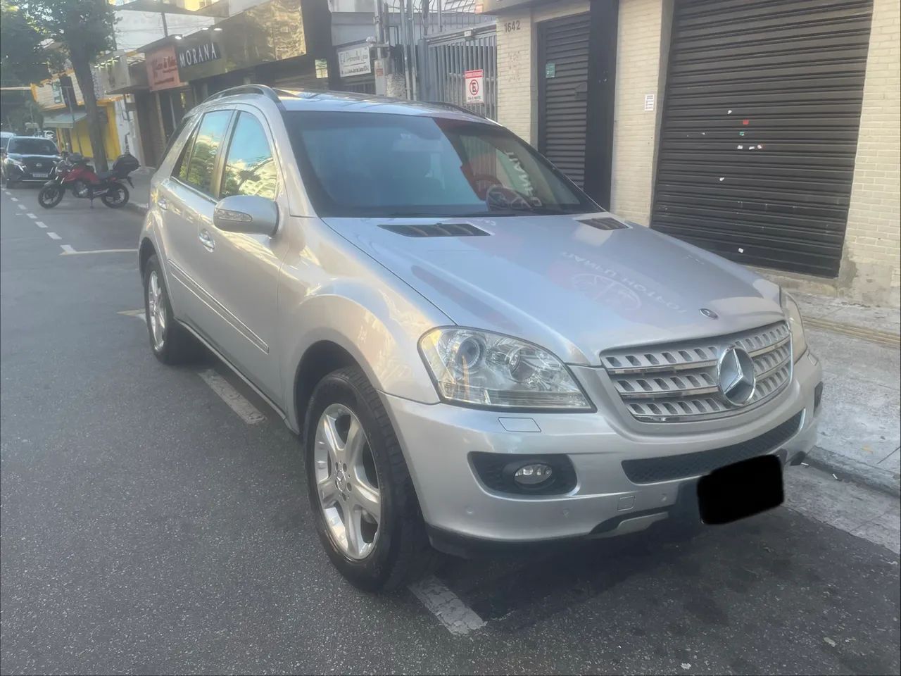 Mercedes-Benz Ml-350 ML-350 3.5  4x4 2007