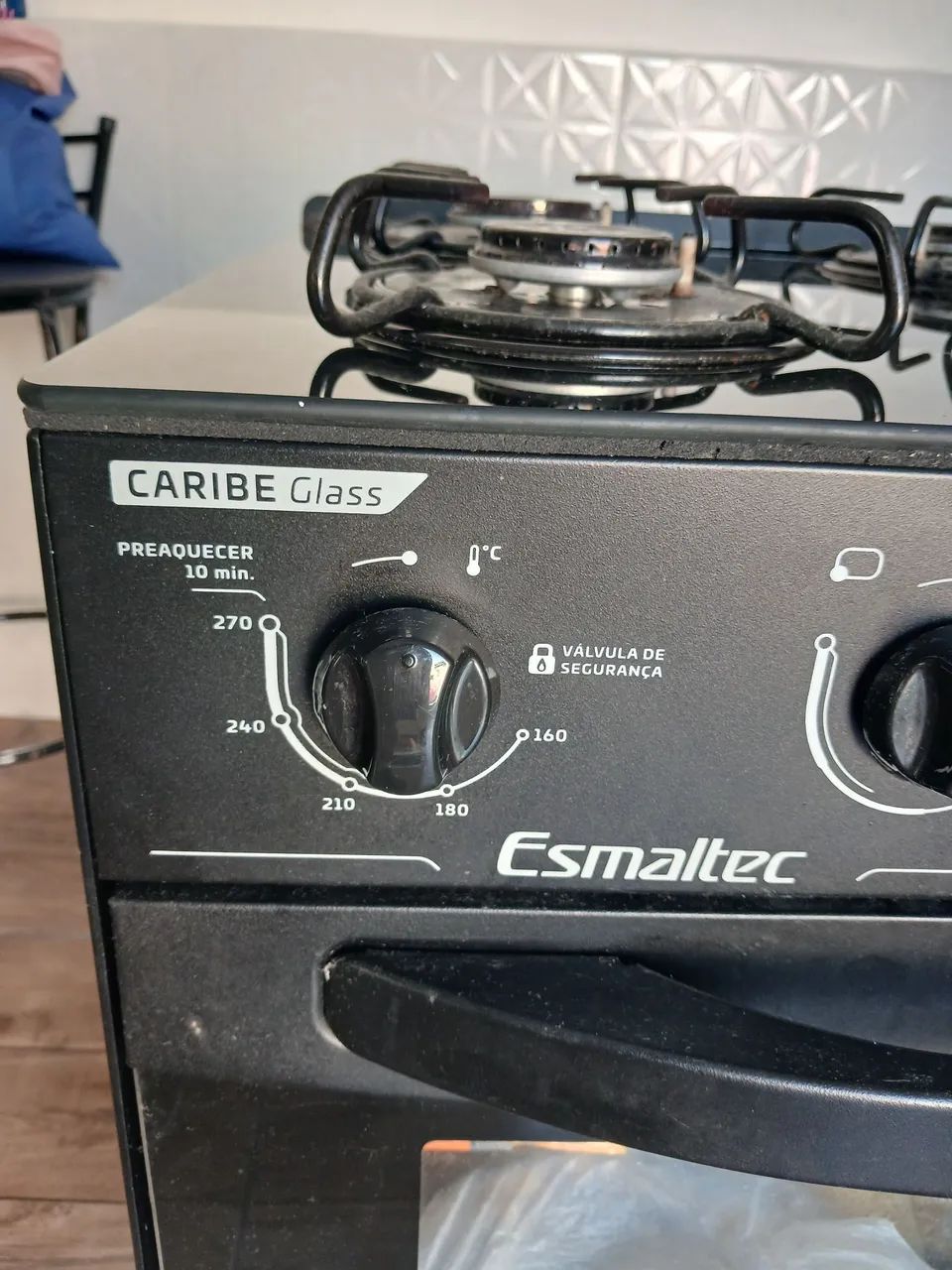 Fogão Esmaltec 4 bocas