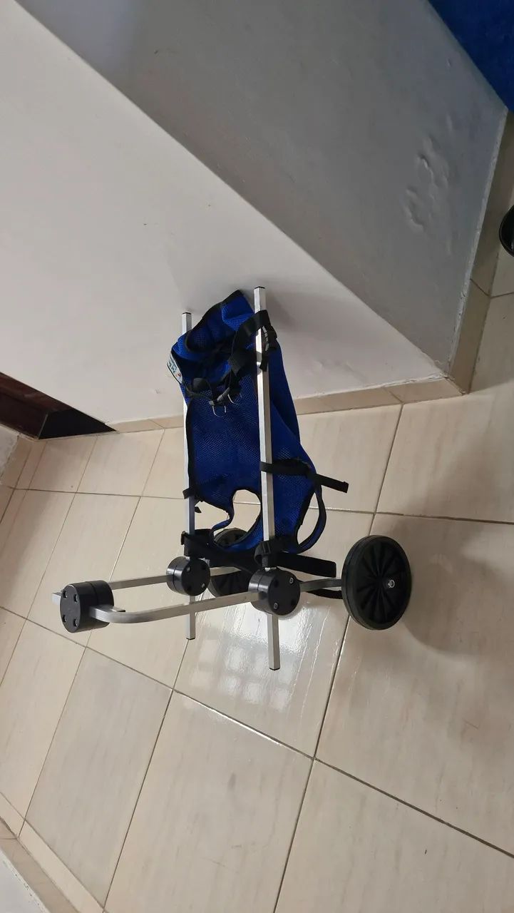 Cadeira roda para cães 