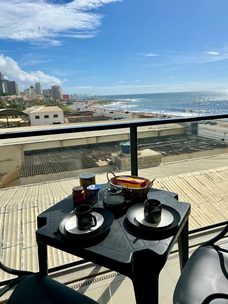 Studio na Pituba, frente da Praia!!! Ideal para Casal - Foto 2