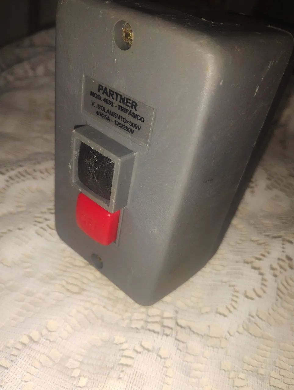 Chave trifásica para motores pode ser usada em monofasico - Foto 2