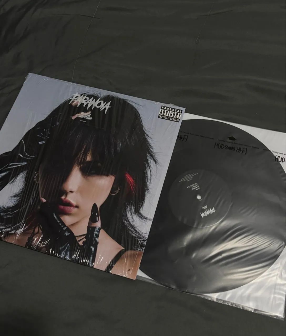 Vinil Maggie Lindemann - Paranoia LP Preto