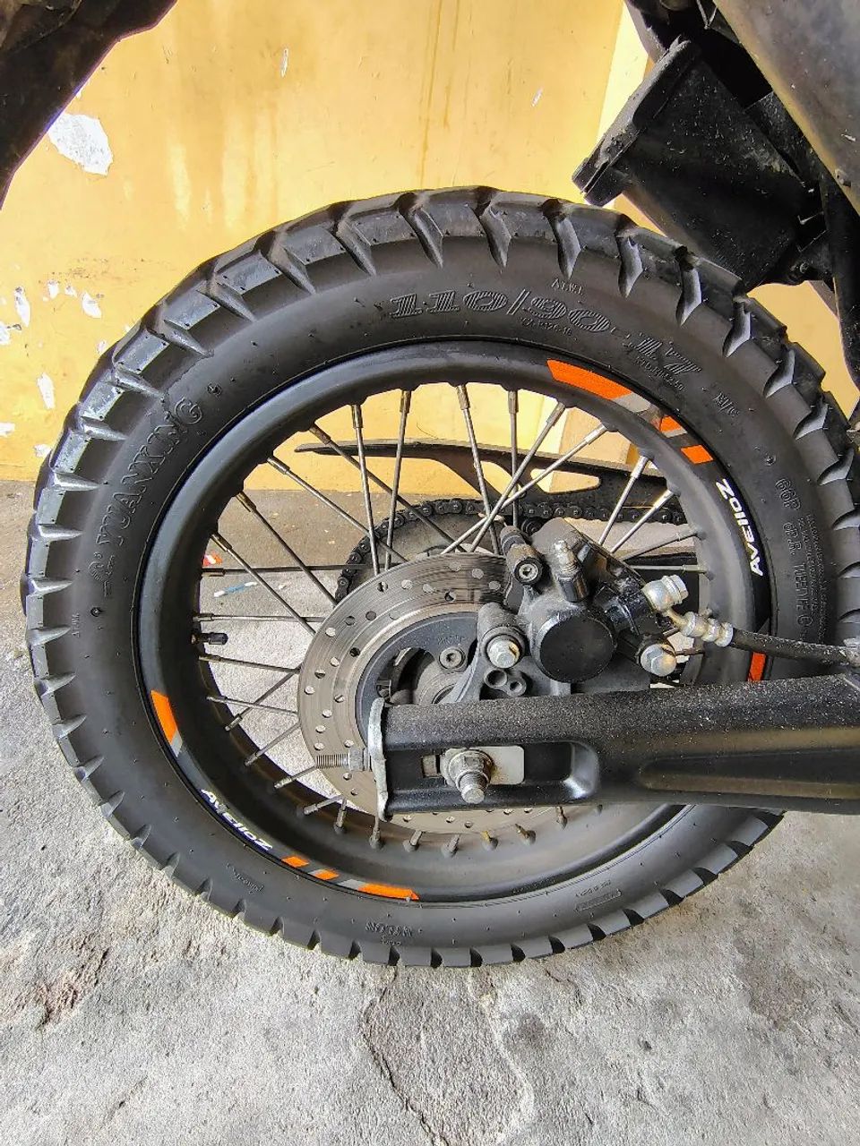 Avelloz AZ Xtreme 160  - Foto 4