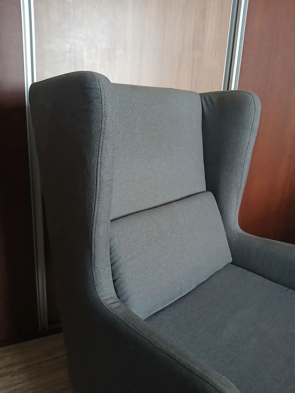 Poltrona Tok Stok Cinza  - Foto 5