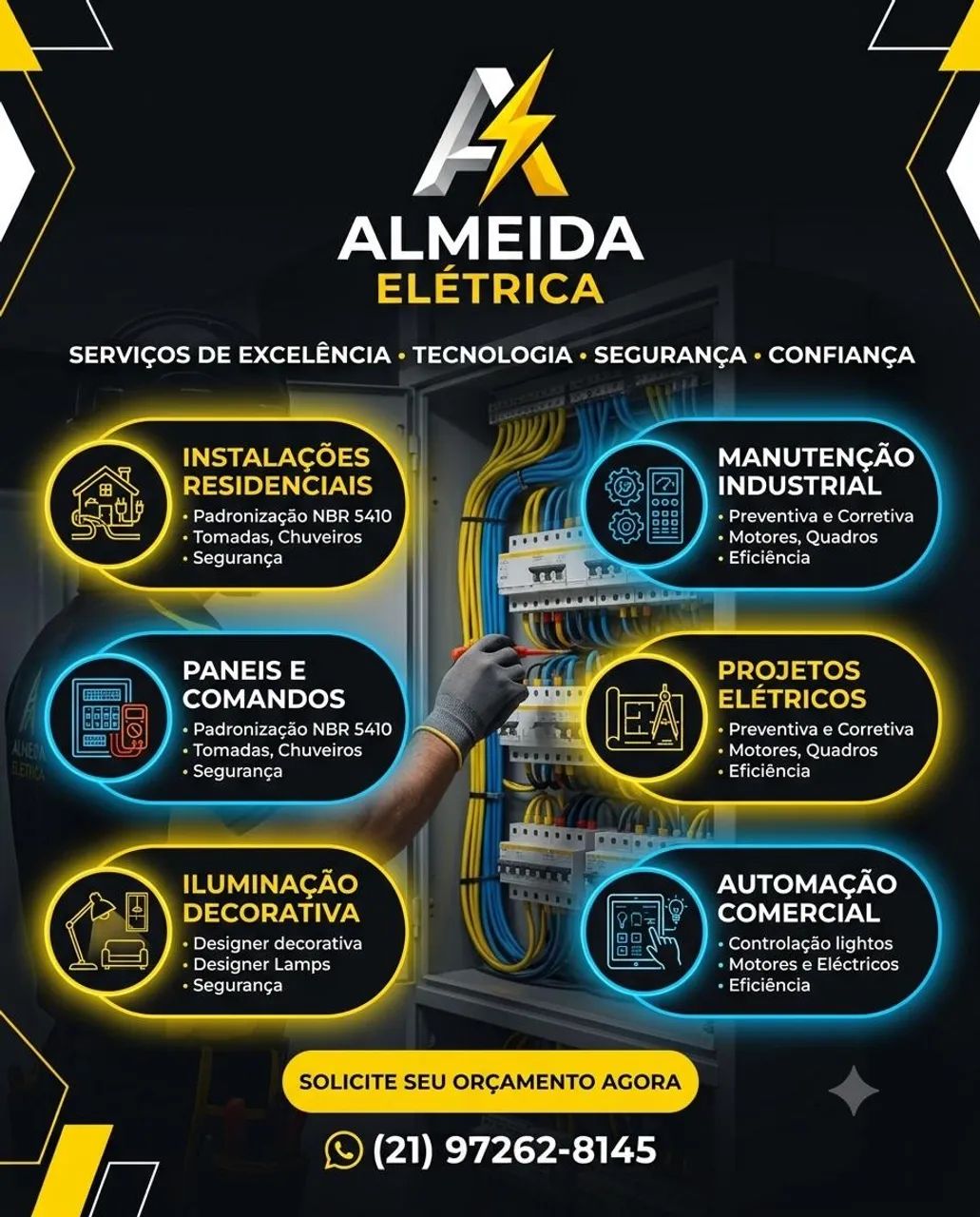 Almeida elétrica 