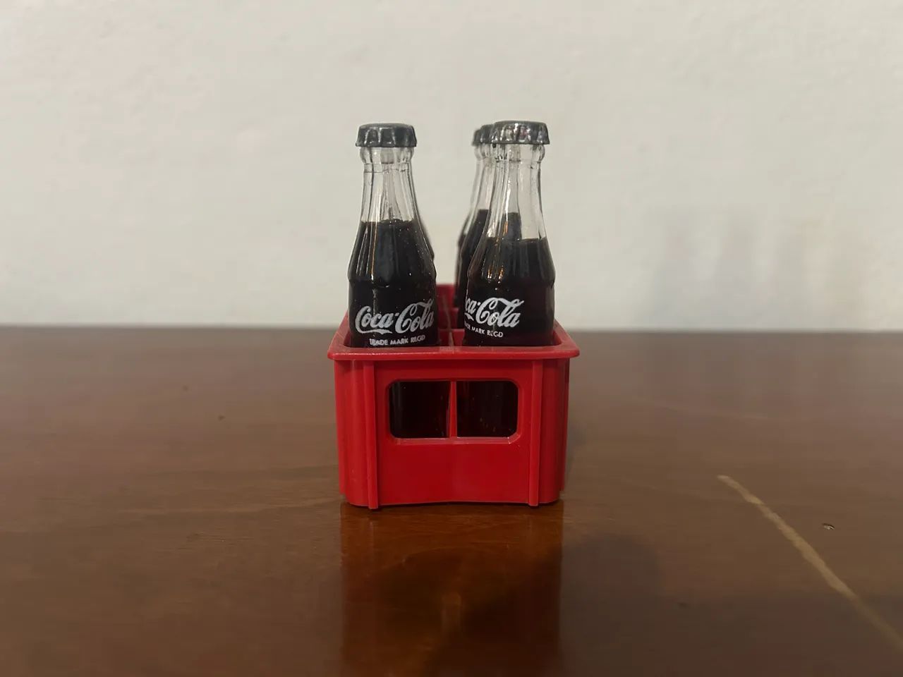 Garrafinhas Coca Cola antiga anos 80 - Foto 2