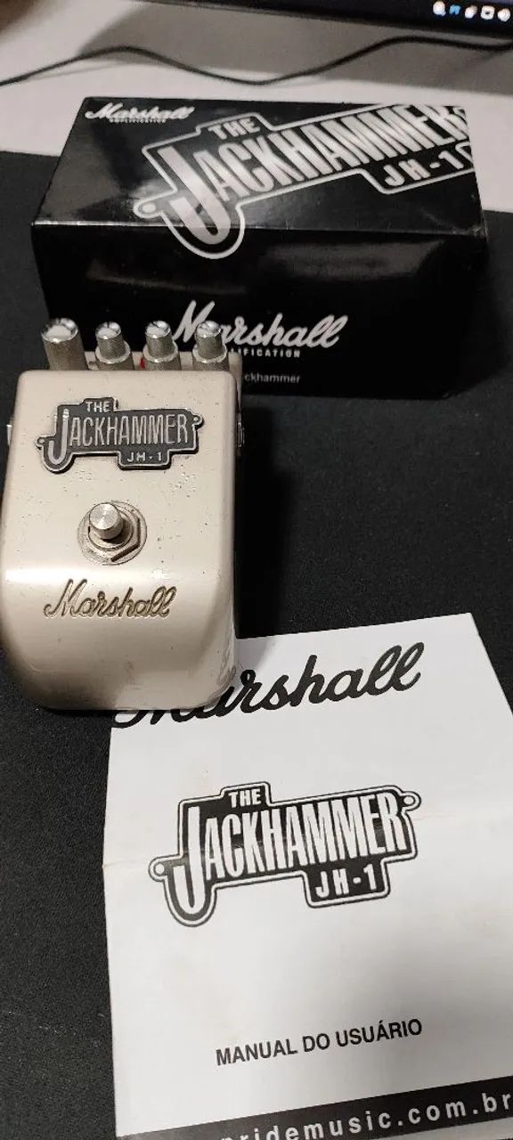 Pedal Jackhammer Marshall 