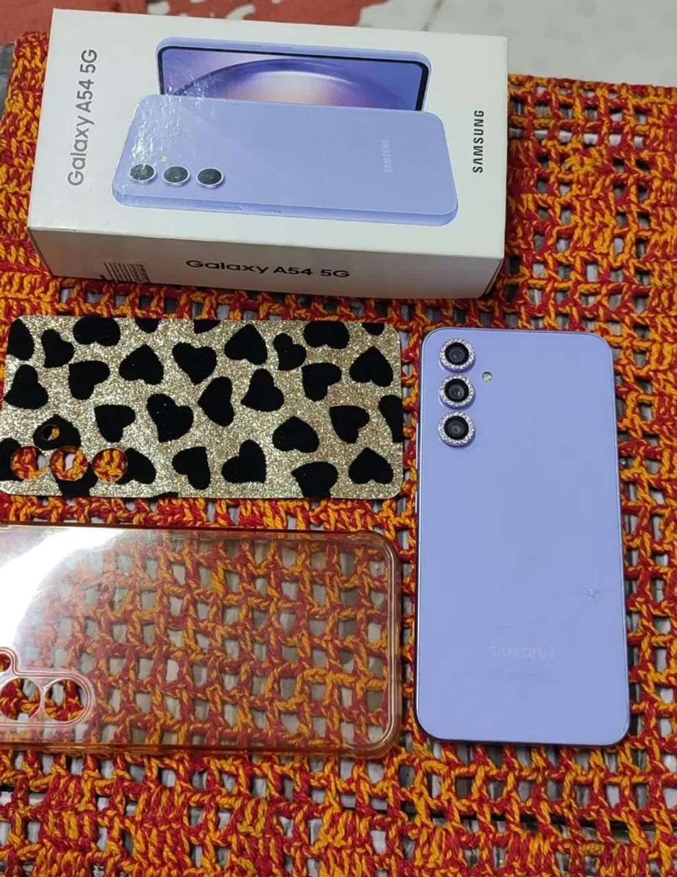 Smartphone Galaxy Samsung A54, 5G - Foto 2