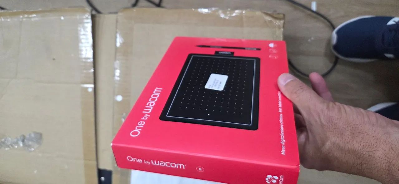 Mesa digitalizadora Wacom CTL472 NOVA NA CAIXA