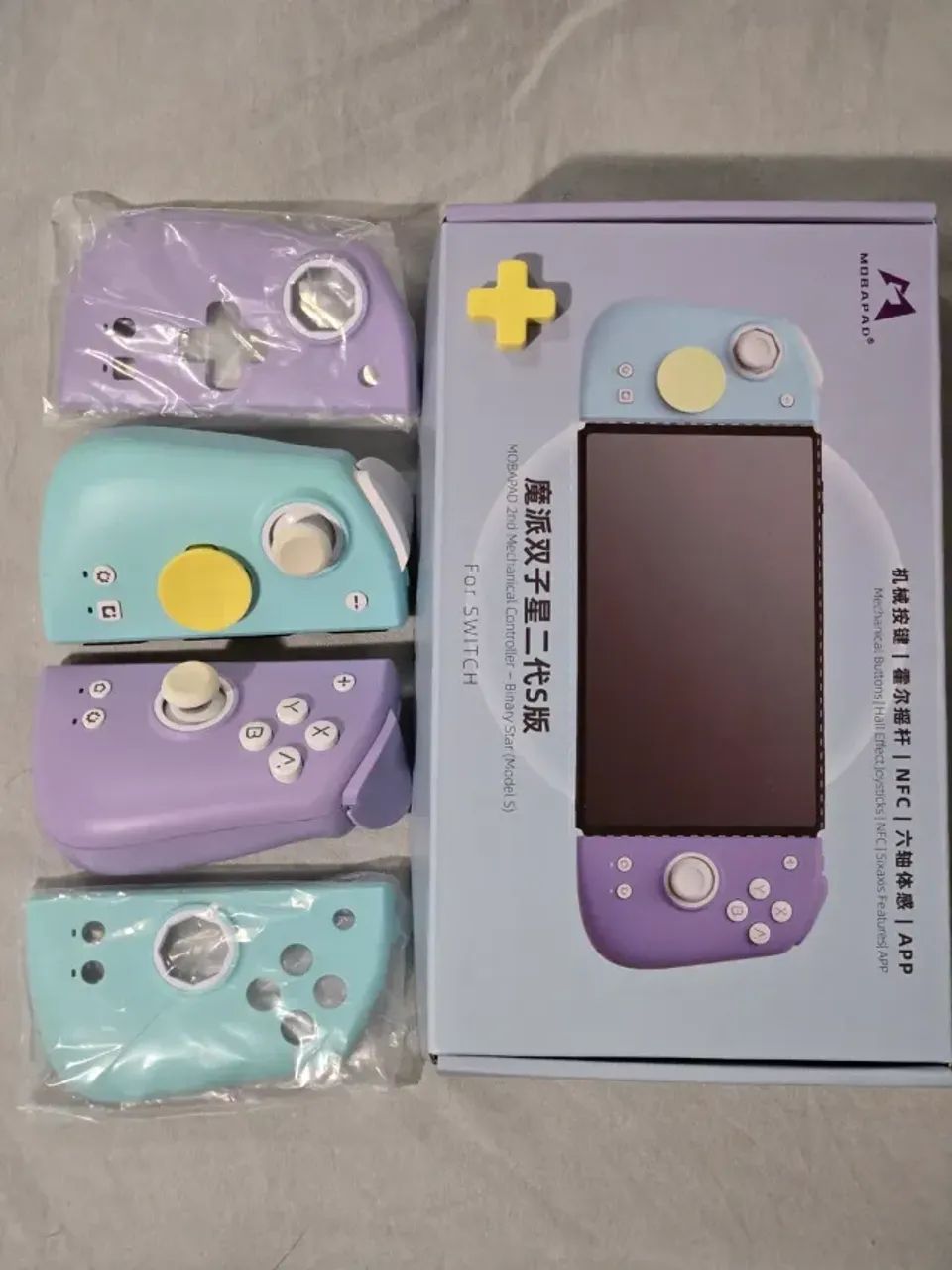 MobaPad M6s para Nintendo Switch