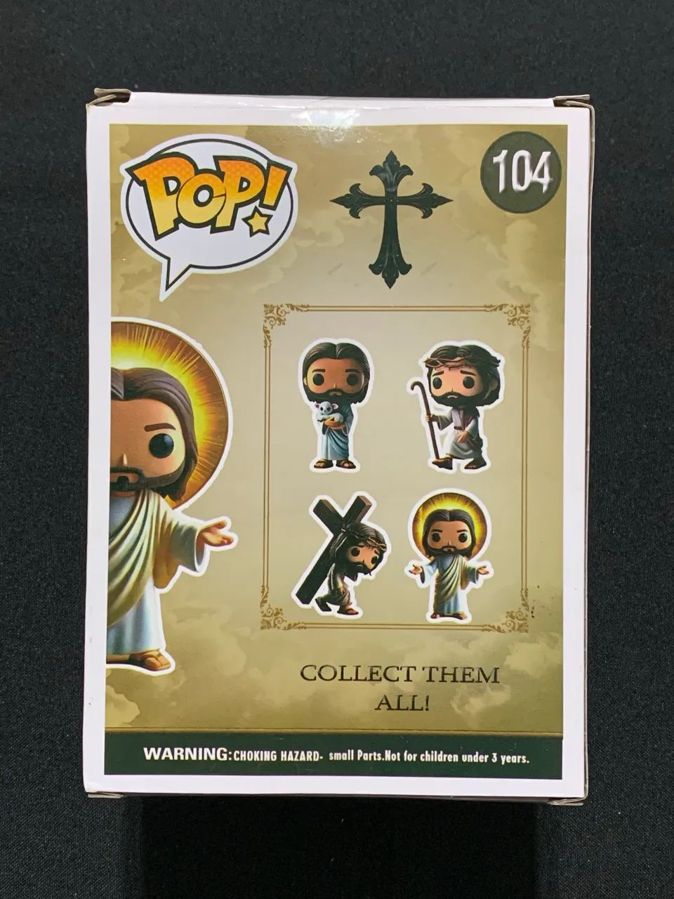 boneco funko pop jesus colecionável - Foto 2