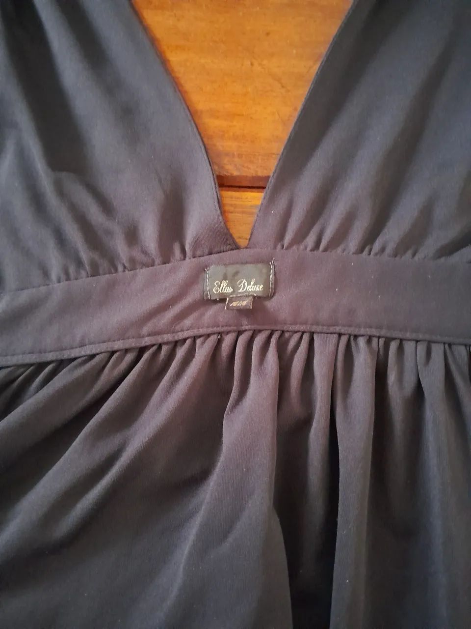 Bata Preta Tamanho M Marca Ellus  - Foto 3