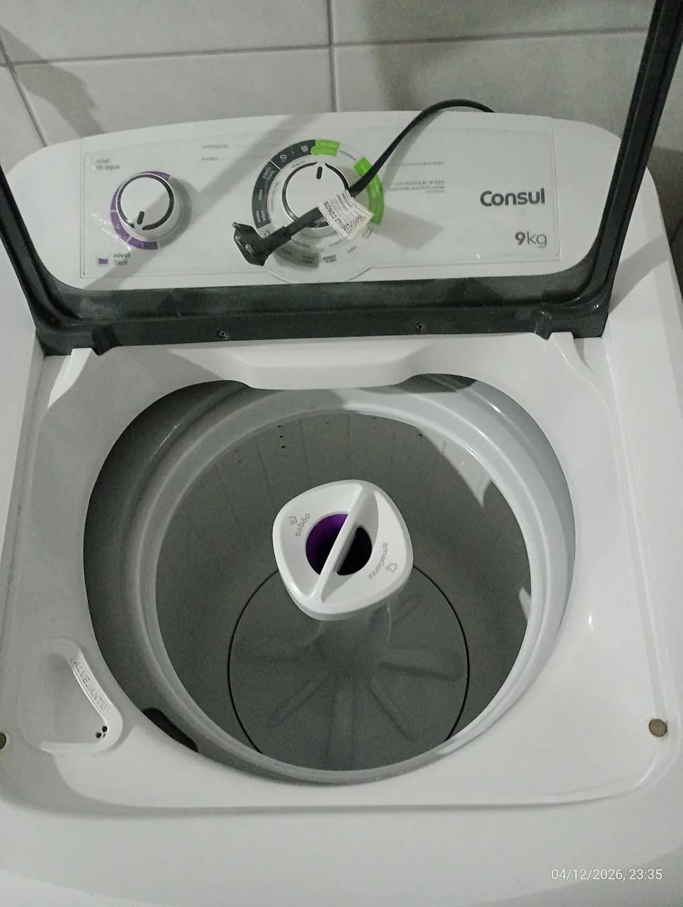 Máquina de roupa  - Foto 5