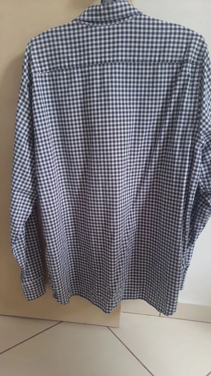 Camisa  Masculina Xadrez Levi's XG - Foto 2