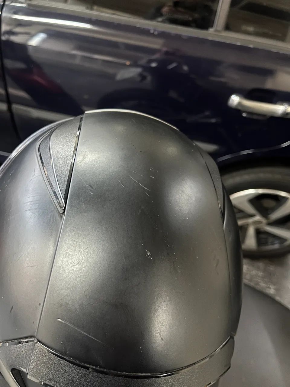 Capacete ls2 preto fosco  - Foto 5