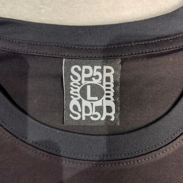 camiseta sp5der pink preta - Foto 3