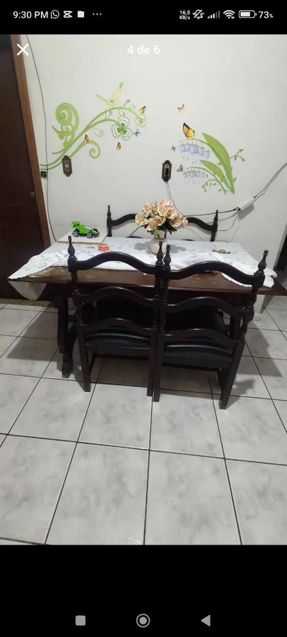 Conjunto de móveis Antigo  - Foto 4