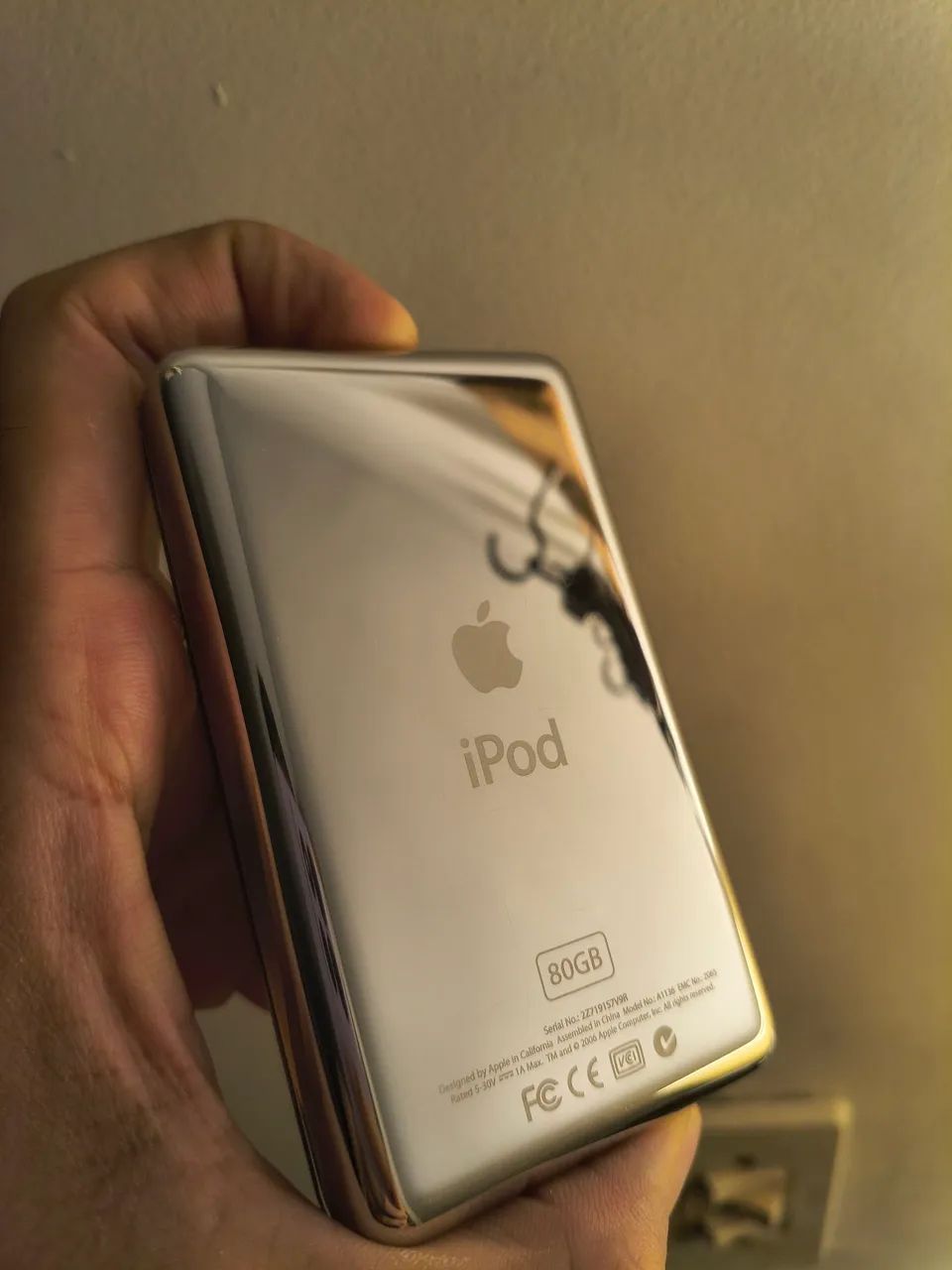 iPod Classic 5a geração 256gb - bateria nova, frontal nova, tela nova - Foto 2